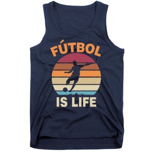 Futbol Is Life Tank Top