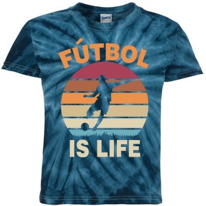 Futbol Is Life Kids Tie-Dye T-Shirt