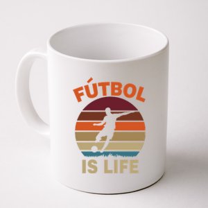 Futbol Is Life Coffee Mug