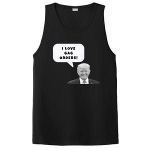 Funny I Love Gag Orders Trump Quote Design Gift PosiCharge Competitor Tank