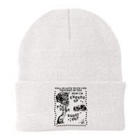 Fell In Love With The Thought Of You Now IM Choked Up Face Down Knit Cap Winter Beanie