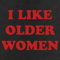Funny I Like Older Women 7 Panel Mesh Trucker Snapback Hat