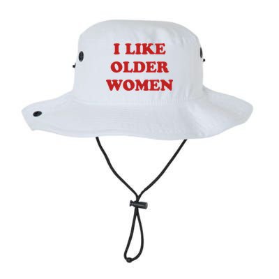 Funny I Like Older Women Bucket Hat