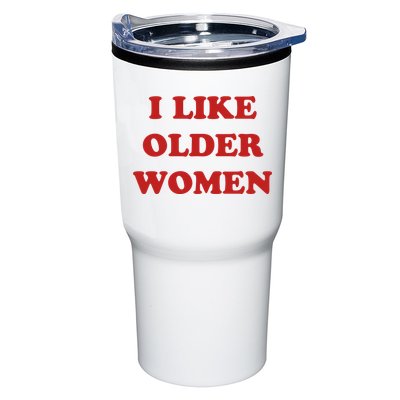 Funny I Like Older Women Tumbler