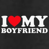 Funny I Love My Boyfriend Heart My Boyfriend Bf Cool Comfort Performance Bucket Hat