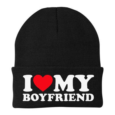 Funny I Love My Boyfriend Heart My Boyfriend Bf Beanie