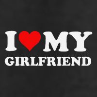 Funny I Love My Girlfriend Gf I Heart My Girlfriend Gf Funny 11oz C Handle Ceramic Mug