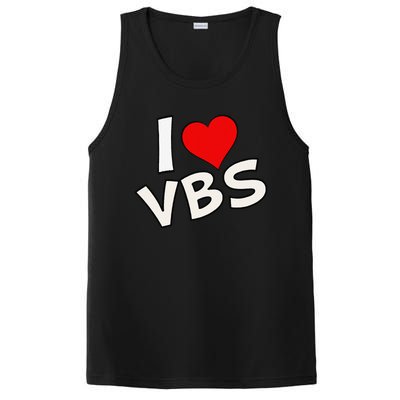 Funny I Love Vbs 2024 Vacation Bible School Archeology PosiCharge Competitor Tank