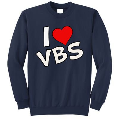 Funny I Love Vbs 2024 Vacation Bible School Archeology Sweatshirt