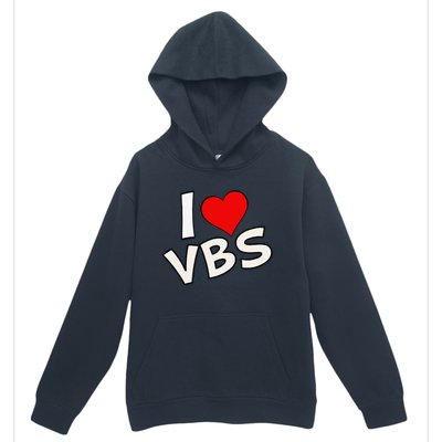 Funny I Love Vbs 2024 Vacation Bible School Archeology Urban Pullover Hoodie