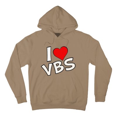 Funny I Love Vbs 2024 Vacation Bible School Archeology Hoodie