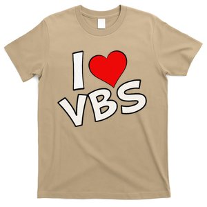 Funny I Love Vbs 2024 Vacation Bible School Archeology T-Shirt