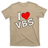 Funny I Love Vbs 2024 Vacation Bible School Archeology T-Shirt