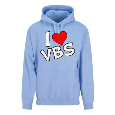 Funny I Love Vbs 2024 Vacation Bible School Archeology Unisex Surf Hoodie