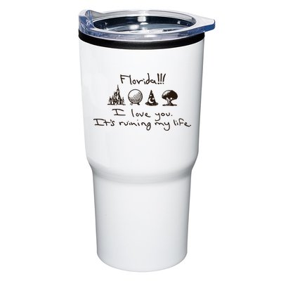 Florida I Love You ItS Ruining My Life Tumbler