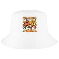 Fall In Love With Learning Thanksgiving Teacher Student Cool Comfort Performance Bucket Hat