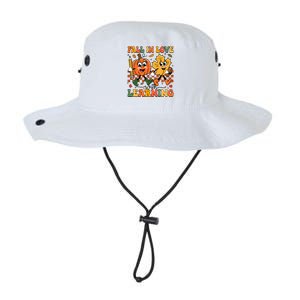 Fall In Love With Learning Thanksgiving Teacher Student Legacy Cool Fit Booney Bucket Hat