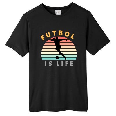 Futbol Is Life Tall Fusion ChromaSoft Performance T-Shirt