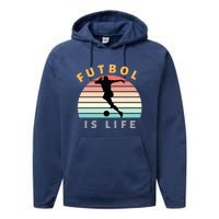 Futbol Is Life Performance Fleece Hoodie