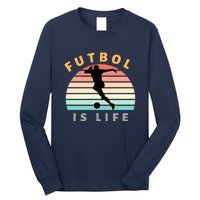 Futbol Is Life Long Sleeve Shirt