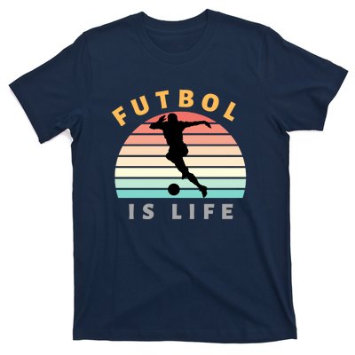 Futbol Is Life T-Shirt