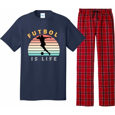 Futbol Is Life Pajama Set