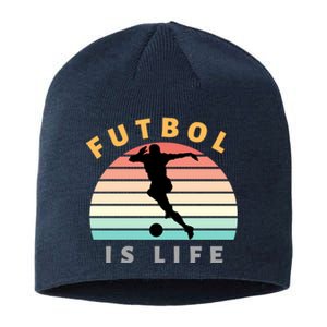 Futbol Is Life Sustainable Beanie