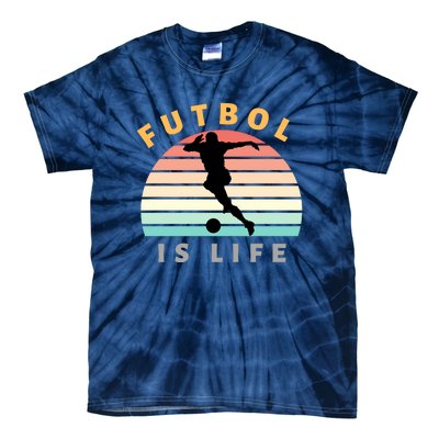 Futbol Is Life Tie-Dye T-Shirt