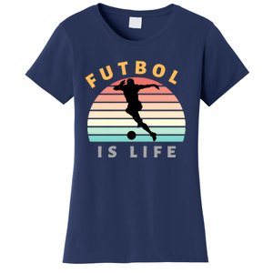 Futbol Is Life Women's T-Shirt