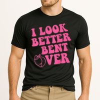 Funny i look better bent over Quote apparel cool saying Cooling Performance Crew T-Shirt