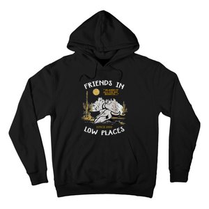 Friend In Low Places 90s Country Western Hoodie