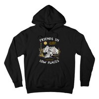 Friend In Low Places 90s Country Western Hoodie