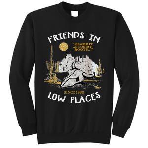 Friend In Low Places 90s Country Western Sweatshirt