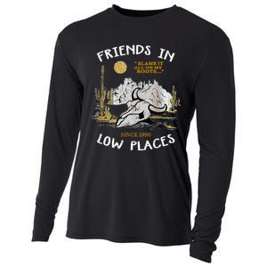 Friend In Low Places 90s Country Western Cooling Performance Long Sleeve Crew