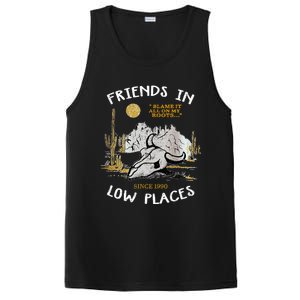 Friend In Low Places 90s Country Western PosiCharge Competitor Tank