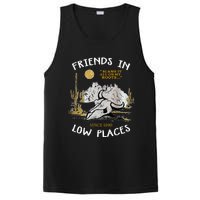 Friend In Low Places 90s Country Western PosiCharge Competitor Tank