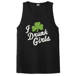 Funny I Love Drunk St Patrick’s Day Ing Gift PosiCharge Competitor Tank