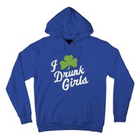 Funny I Love Drunk St Patrick’s Day Ing Gift Hoodie