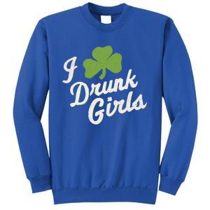 Funny I Love Drunk St Patrick’s Day Ing Gift Sweatshirt