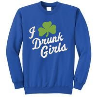 Funny I Love Drunk St Patrick’s Day Ing Gift Sweatshirt