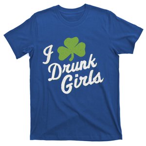 Funny I Love Drunk St Patrick’s Day Ing Gift T-Shirt