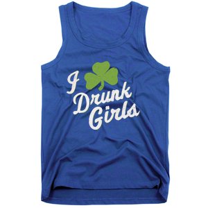 Funny I Love Drunk St Patrick’s Day Ing Gift Tank Top