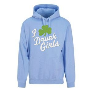 Funny I Love Drunk St Patrick’s Day Ing Gift Unisex Surf Hoodie