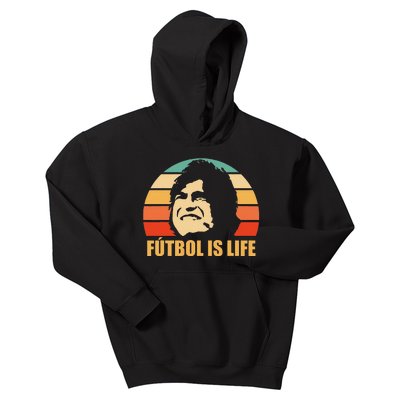 Futbol Is Life Kids Hoodie