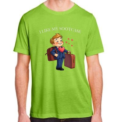 Funny I Like My Suitcase Trump Meme Adult ChromaSoft Performance T-Shirt