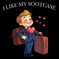 Funny I Like My Suitcase Trump Meme Apron