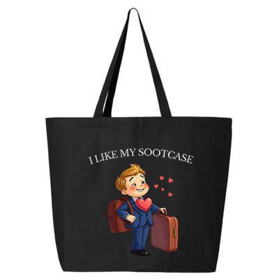 Funny I Like My Suitcase Trump Meme 25L Jumbo Tote