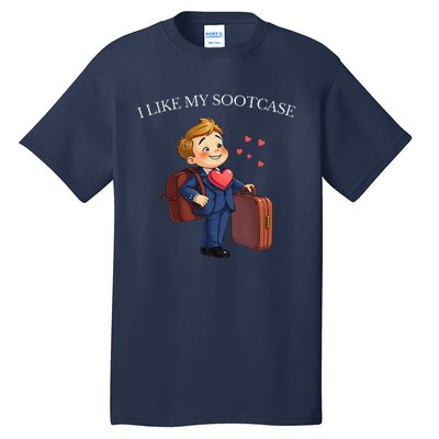 Funny I Like My Suitcase Trump Meme Tall T-Shirt