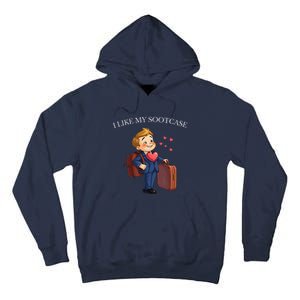 Funny I Like My Suitcase Trump Meme Tall Hoodie