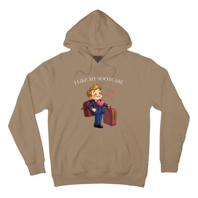 Funny I Like My Suitcase Trump Meme Hoodie